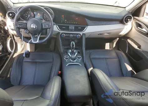 2020 Alfa Romeo Giulia Rwd from USA, damaged, VIN ZARFAMAN3L7631724